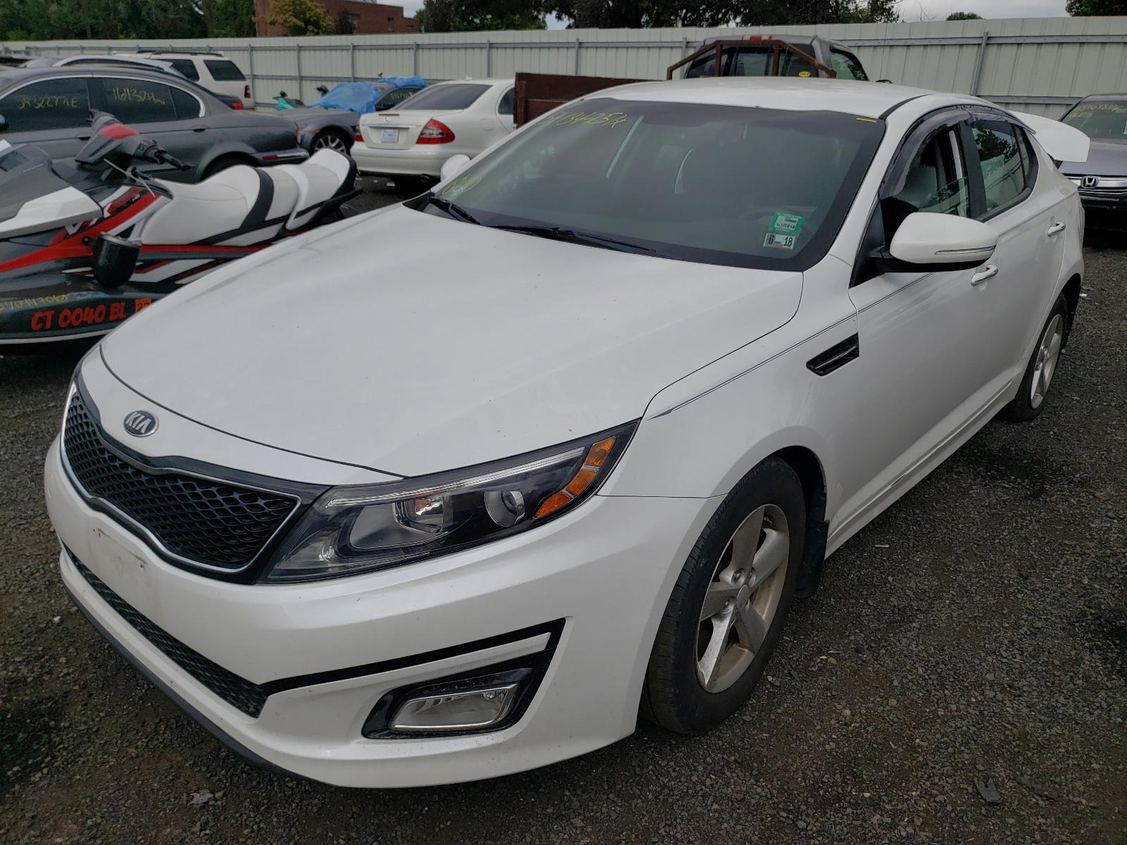 Photo 14 from auction – 2015 KIA OPTIMA LX with VIN KNAGM4A71F5559149
