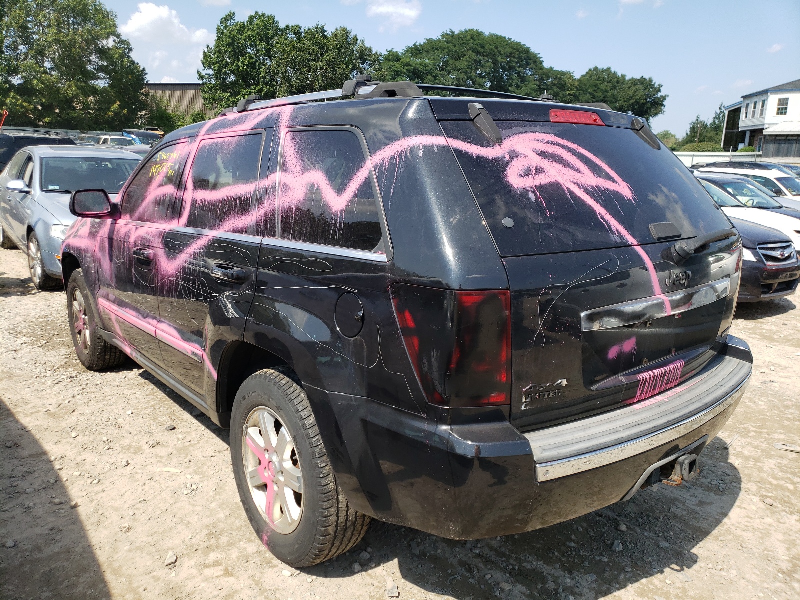 Photo 3 from auction – 2010 JEEP GRAND CHER with VIN 1J4RR5GT2AC138014