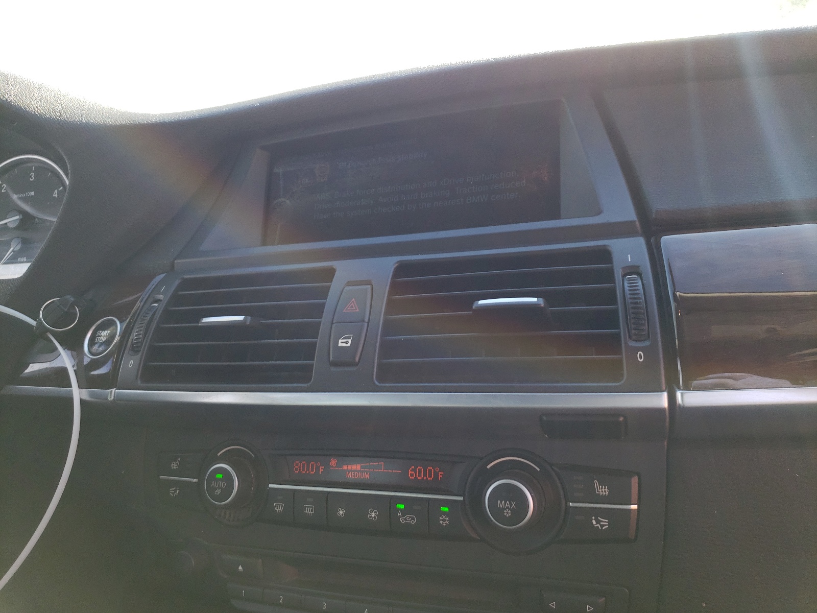 Photo 9 from auction – 2012 BMW X5 XDRIVE3 with VIN 5UXZW0C55C0B89800