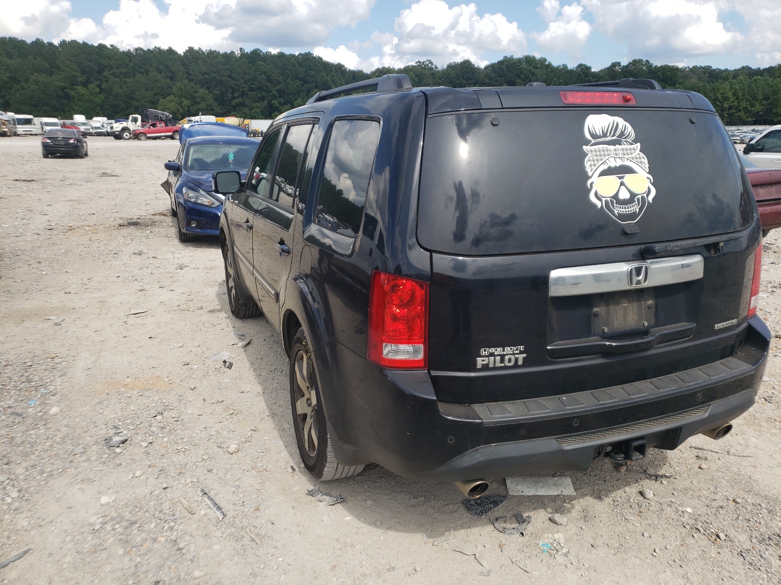Photo 16 from auction – 2013 HONDA PILOT TOUR with VIN 5FNYF3H92DB037645