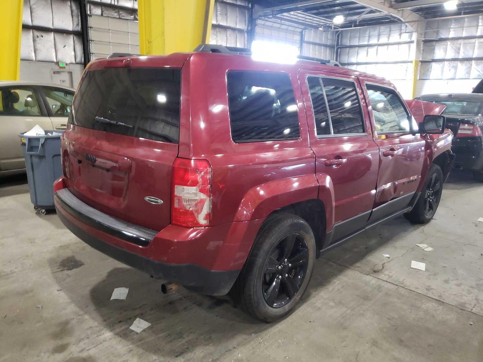 Photo 4 from auction – 2015 JEEP PATRIOT SP with VIN 1C4NJPBA3FD350810