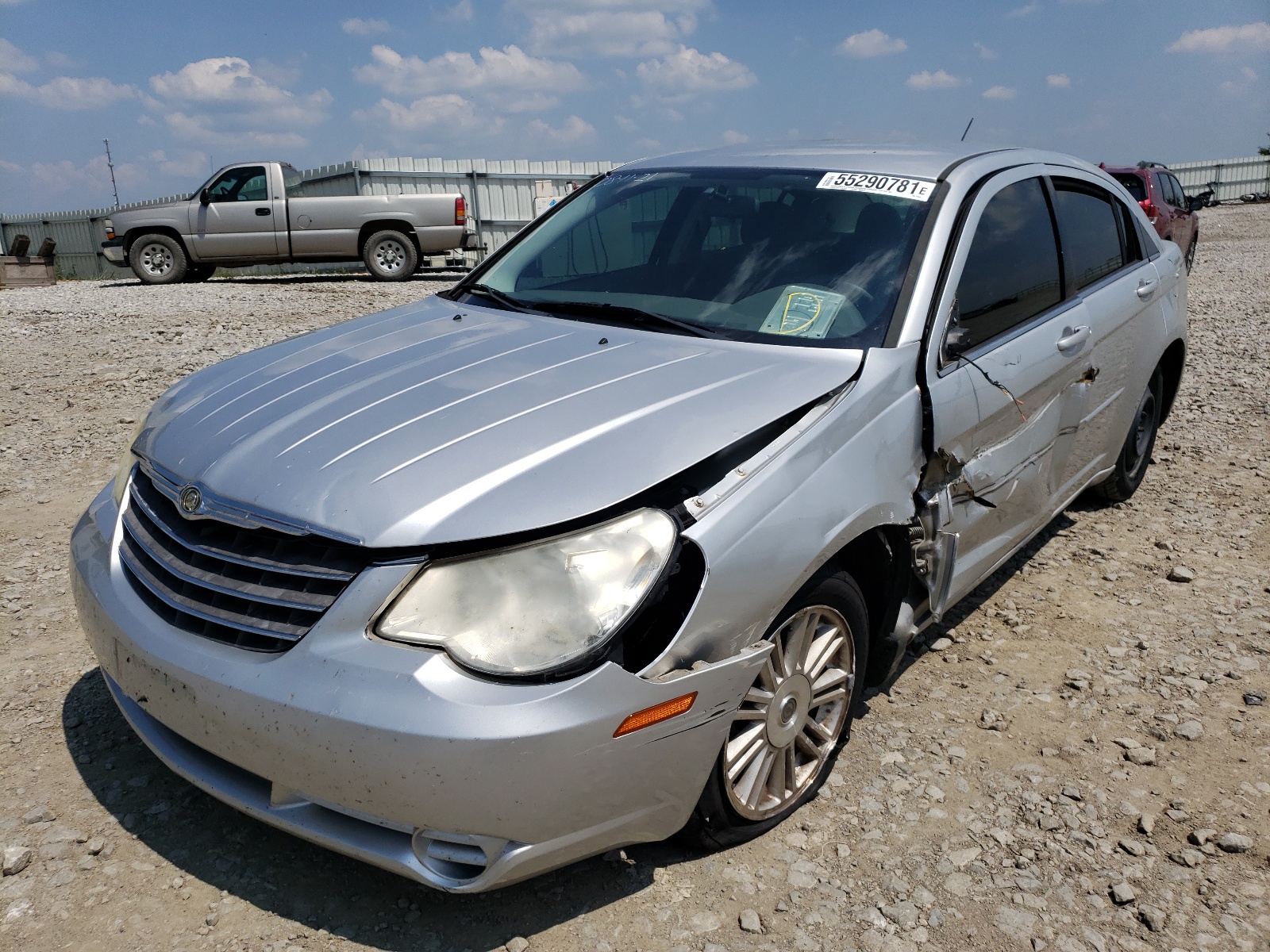 Photo 2 from auction – 2008 CHRYSLER SEBRING TO with VIN 1C3LC56R98N295609