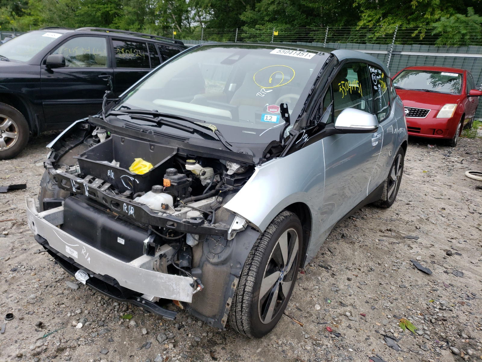 Photo 2 from auction – 2014 BMW I3 REX with VIN WBY1Z4C56EV273784
