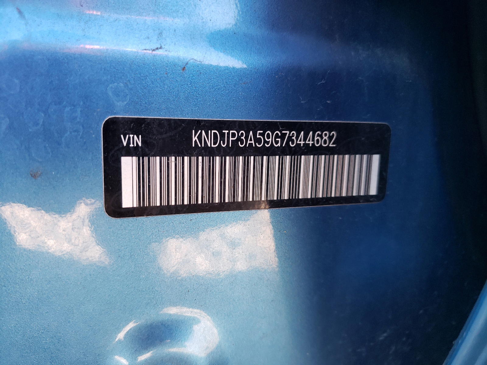 Photo 10 from auction – 2016 KIA SOUL + with VIN KNDJP3A59G7344682