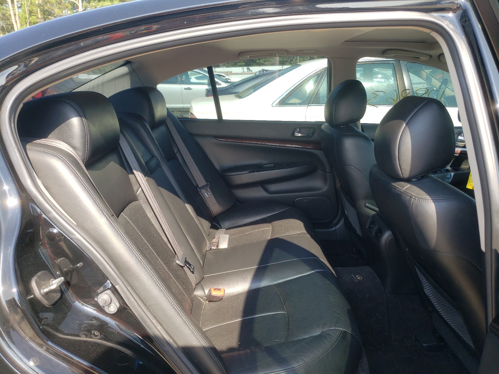 Photo 6 from auction – 2012 INFINITI G37 with VIN JN1CV6AR1CM672020