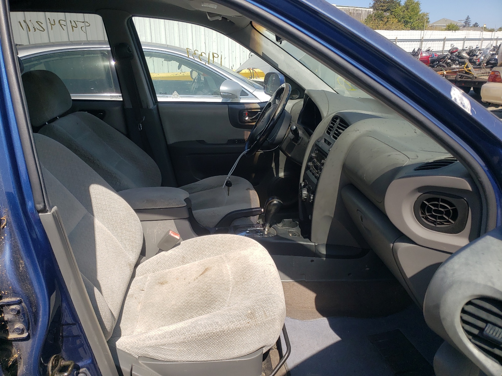 Photo 5 from auction – 2006 HYUNDAI SANTA FE with VIN KM8SC13D76U109203