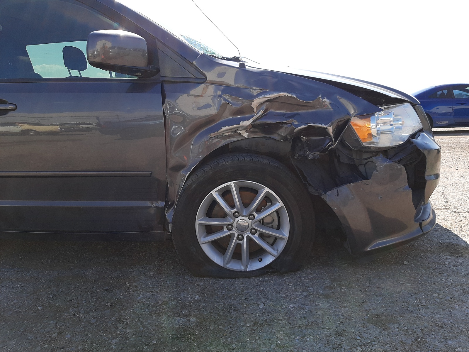 صورة رقم 9 من المزاد - 2016 DODGE GRAND CARA مع VIN 2C4RDGCGXGR362043