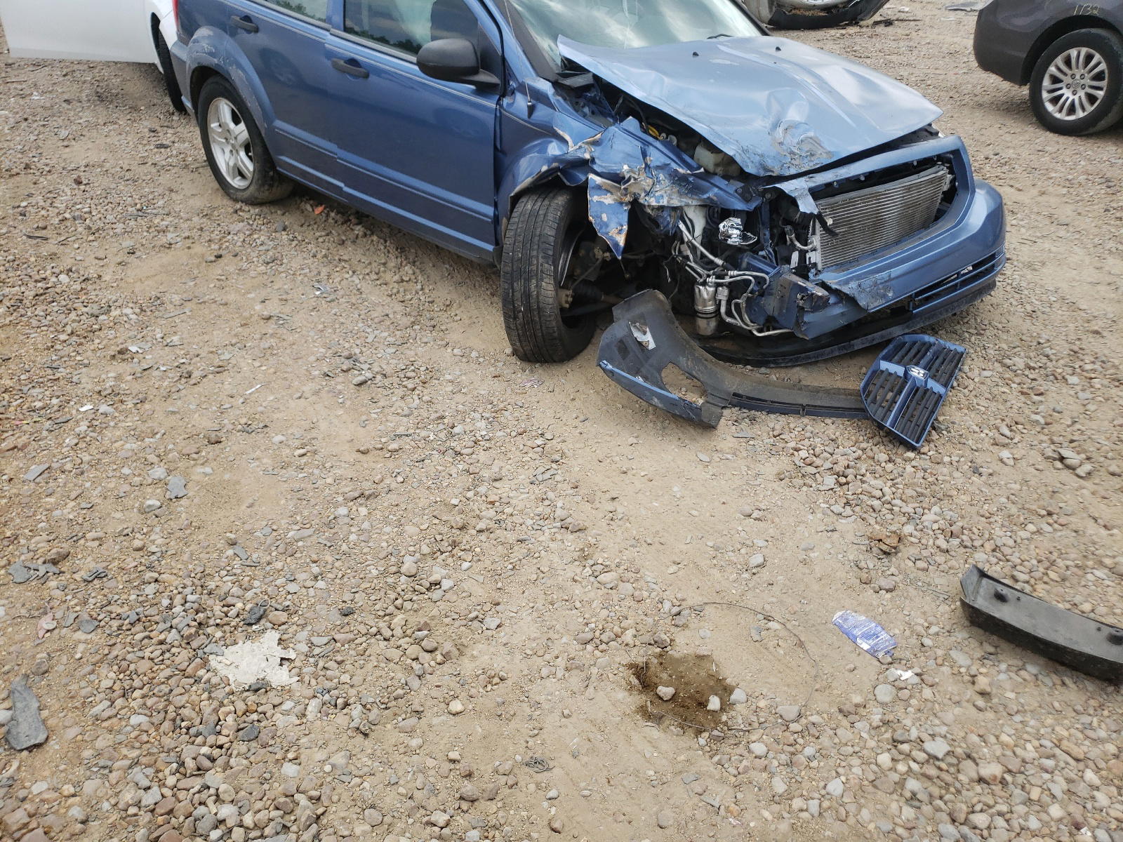 DODGE CALIBER SX 2007 with VIN 1B3HB48B27D159892 - Photo from auction