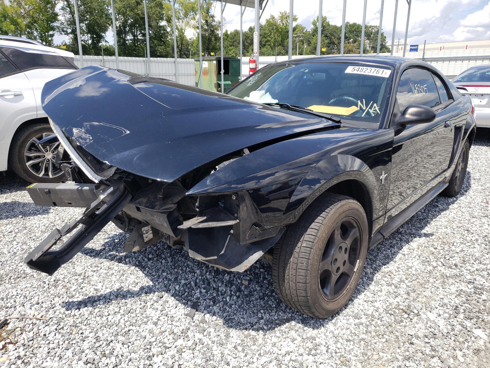 Photo 2 from auction – 2003 FORD MUSTANG with VIN 1FAFP40413F305370