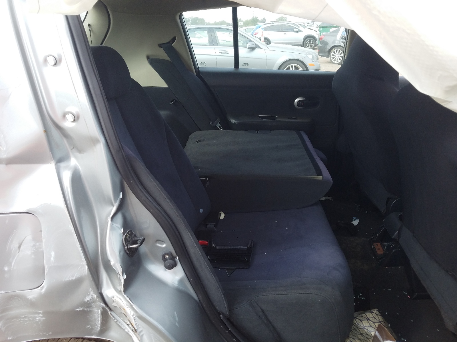 Photo 6 from auction – 2009 NISSAN VERSA S with VIN 3N1BC13E29L386064