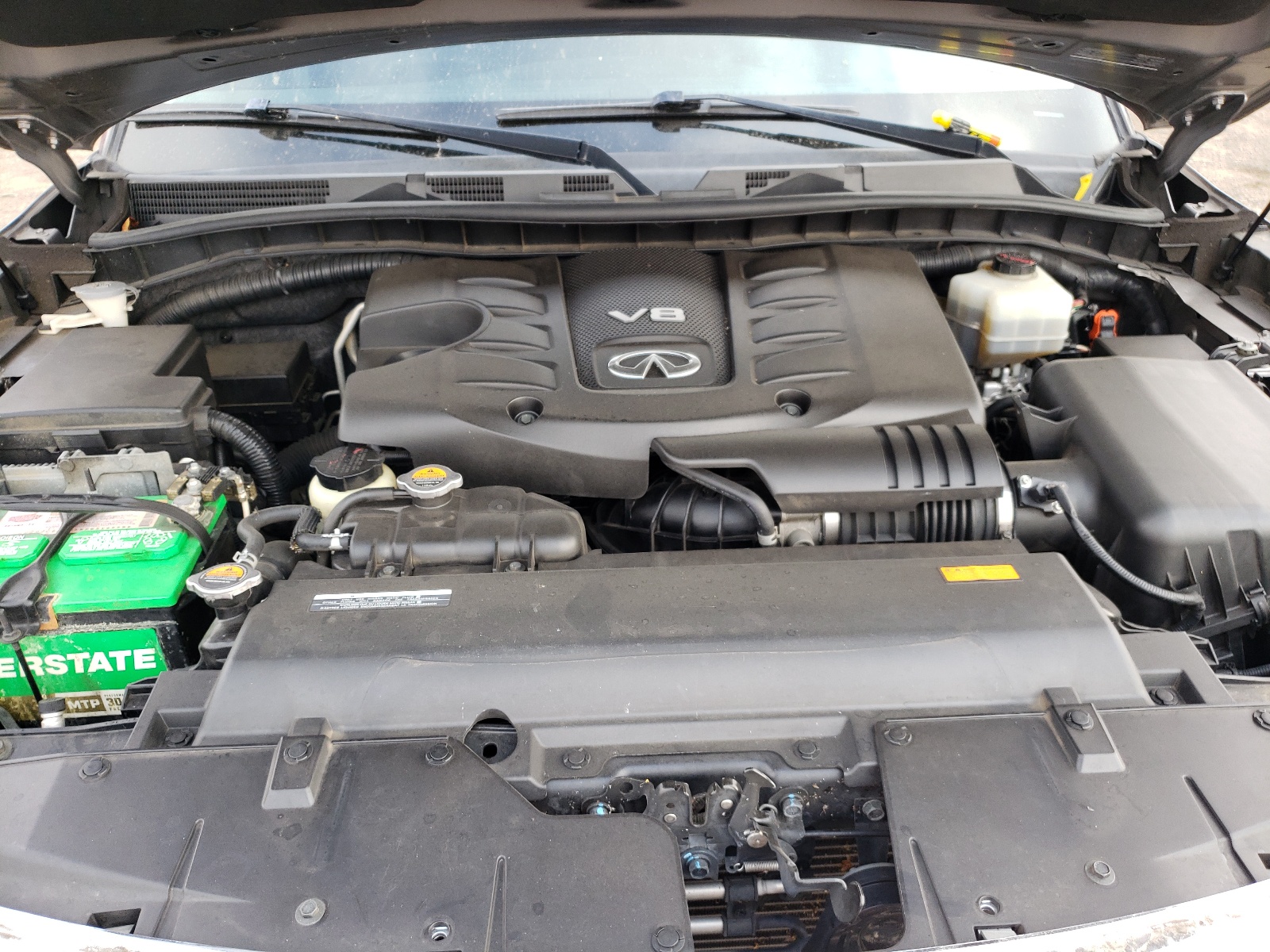 Photo 7 from auction – 2013 INFINITI QX56 with VIN JN8AZ2NF5D9531283