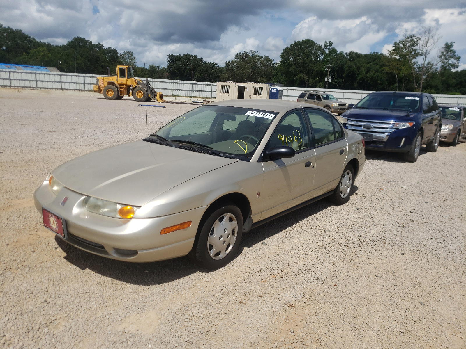 Photo 2 from auction – 2002 SATURN SL1 with VIN 1G8ZH52872Z310607
