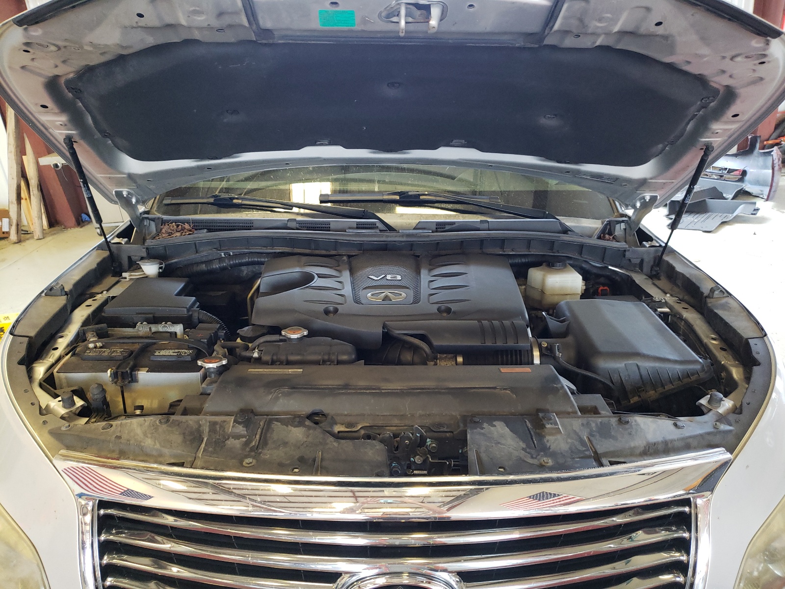 Photo 7 from auction – 2012 INFINITI QX56 with VIN JN8AZ2NF9C9519684