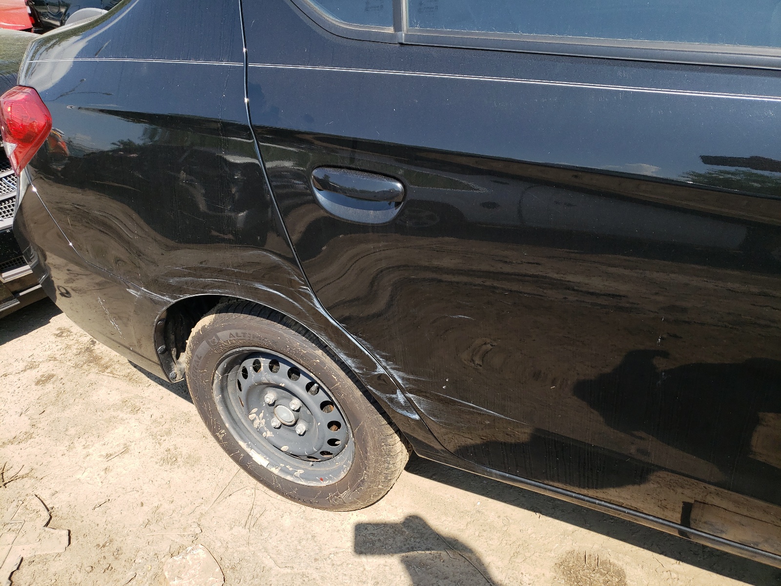 Photo 9 from auction – 2017 MITSUBISHI MIRAGE G4 with VIN ML32F3FJ0HHF05189