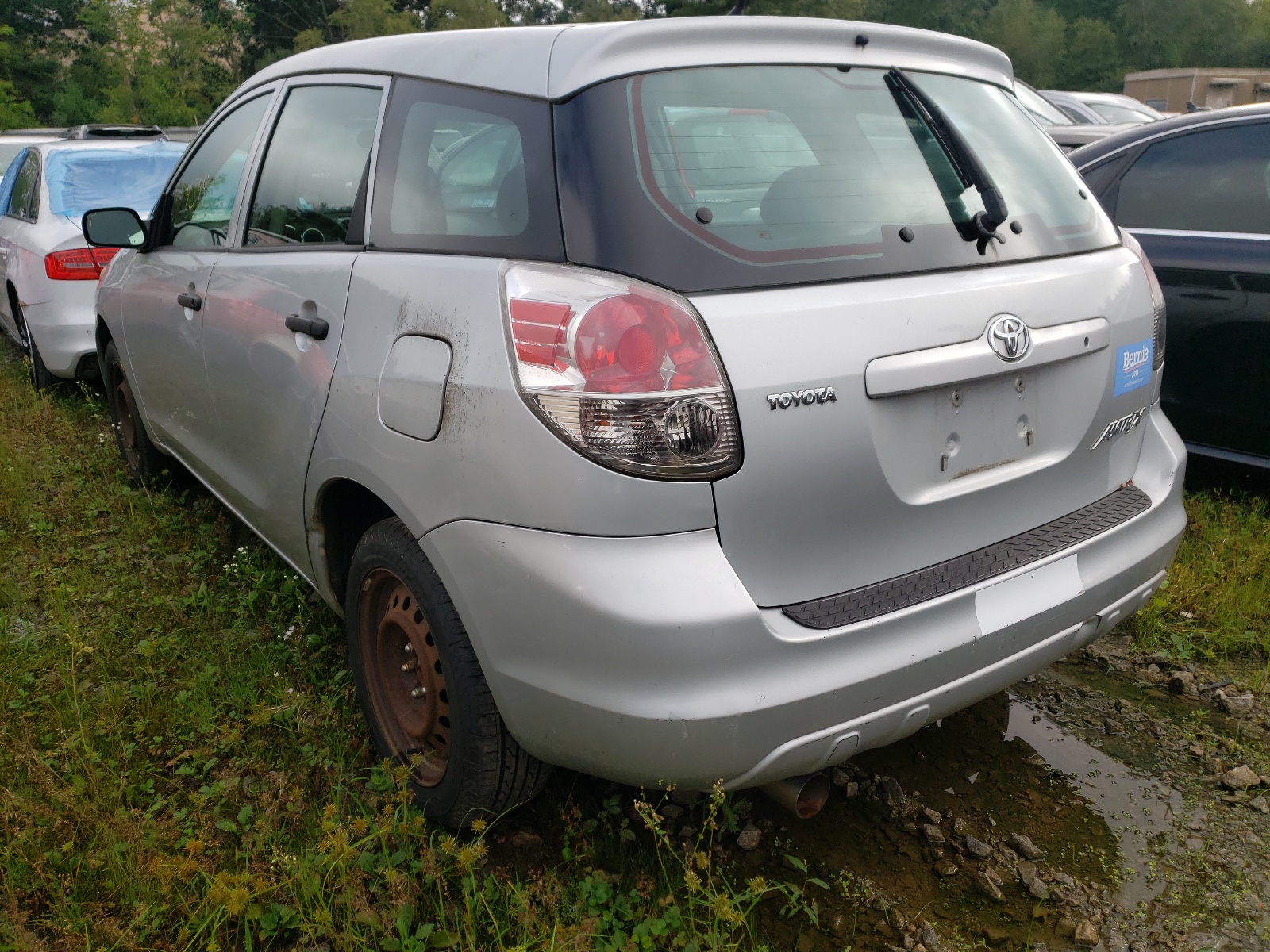 Photo 3 from auction – 2005 TOYOTA COROLLA MA with VIN 2T1KR32E85C493108