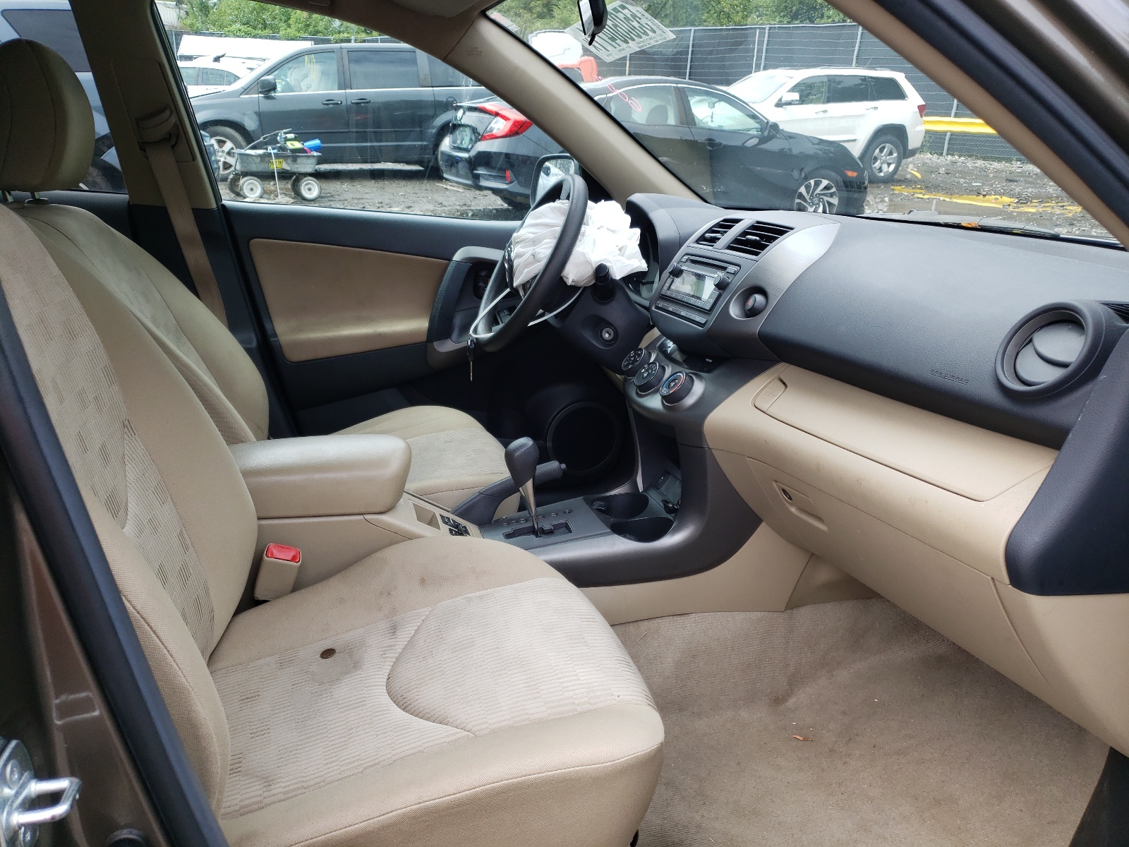 صورة رقم 5 من المزاد - 2012 TOYOTA RAV4 مع VIN 2T3ZF4DV6CW115558