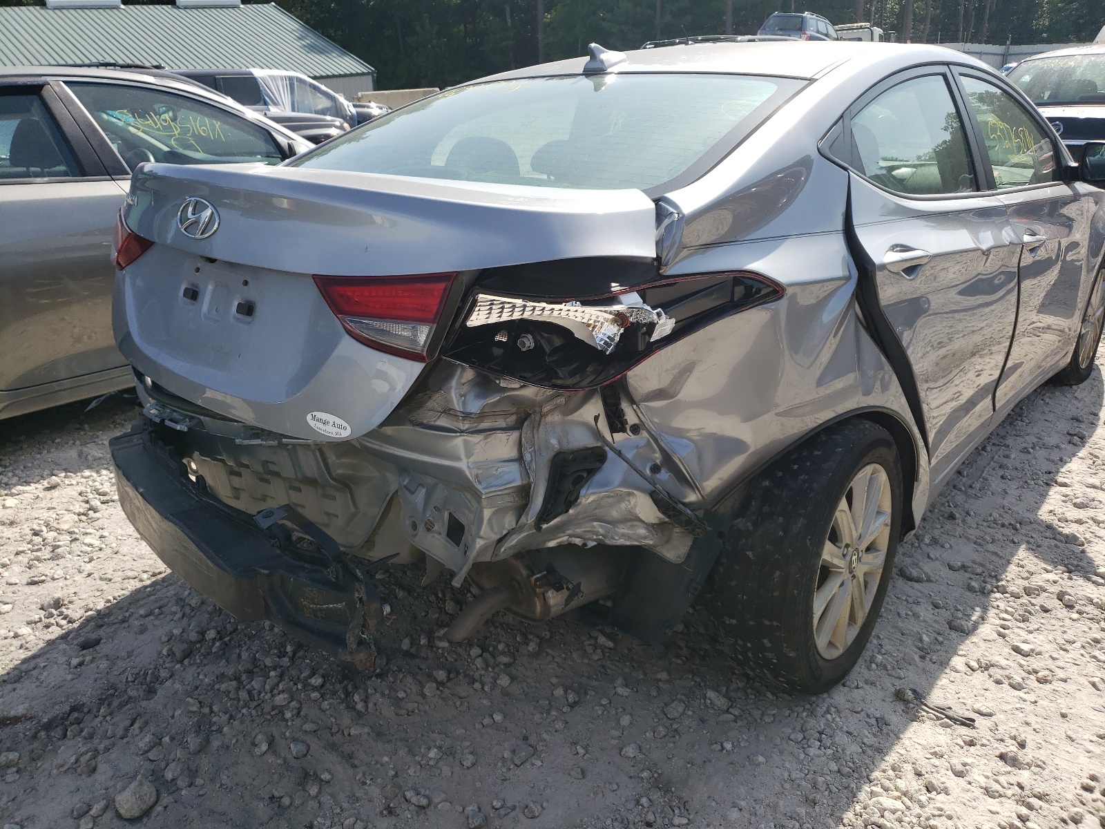 Photo 9 from auction – 2016 HYUNDAI ELANTRA SE with VIN 5NPDH4AE7GH670461