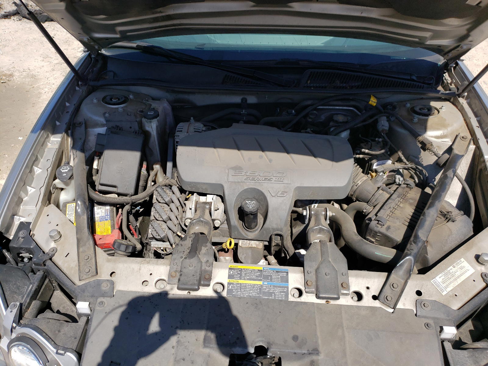 Photo 7 from auction – 2007 BUICK LACROSSE C with VIN 2G4WD582071179815