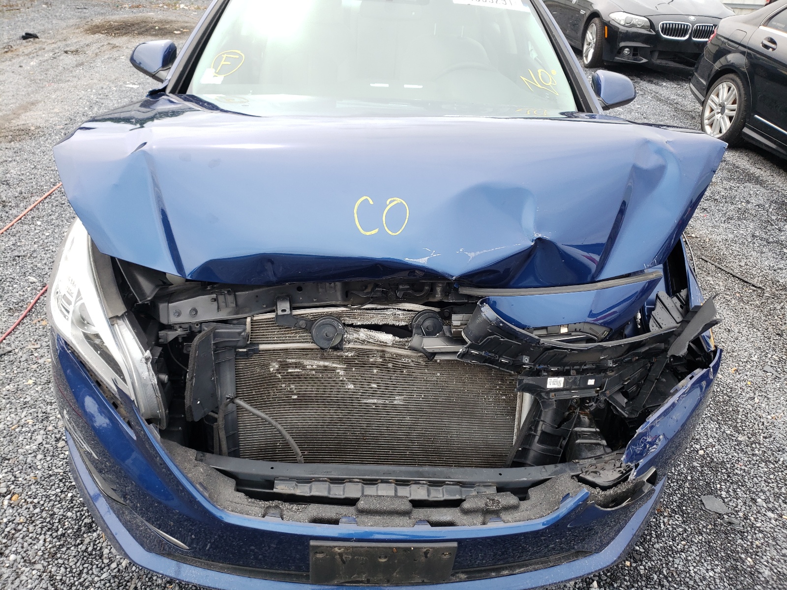 Photo 7 from auction – 2016 HYUNDAI SONATA SE with VIN 5NPE24AF2GH404196