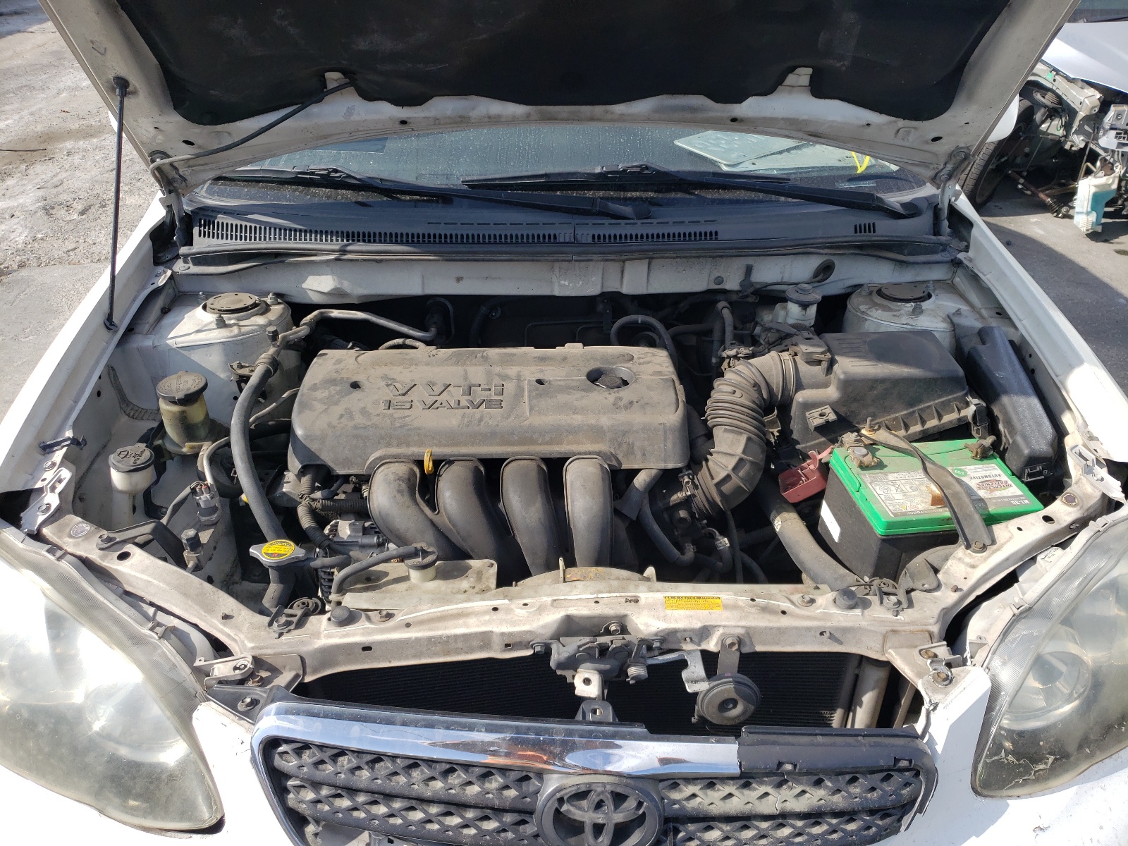 Photo 7 from auction – 2007 TOYOTA COROLLA CE with VIN 1NXBR32E27Z868122