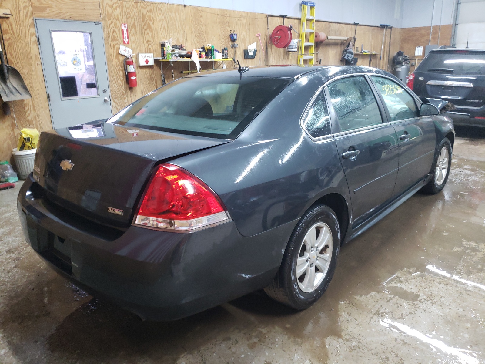 Photo 4 from auction – 2013 CHEVROLET IMPALA LS with VIN 2G1WA5E3XD1144035