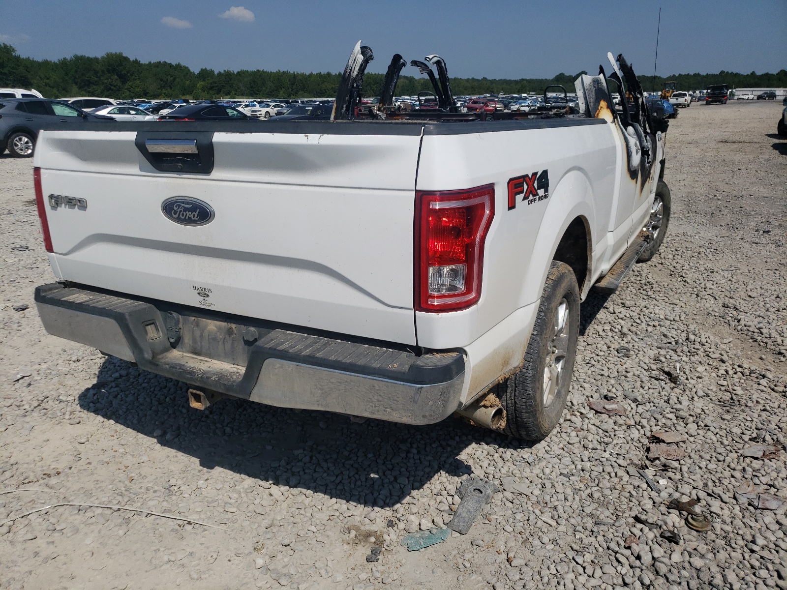 Photo 4 from auction – 2016 FORD F150 SUPER with VIN 1FTEX1EP0GKF75730