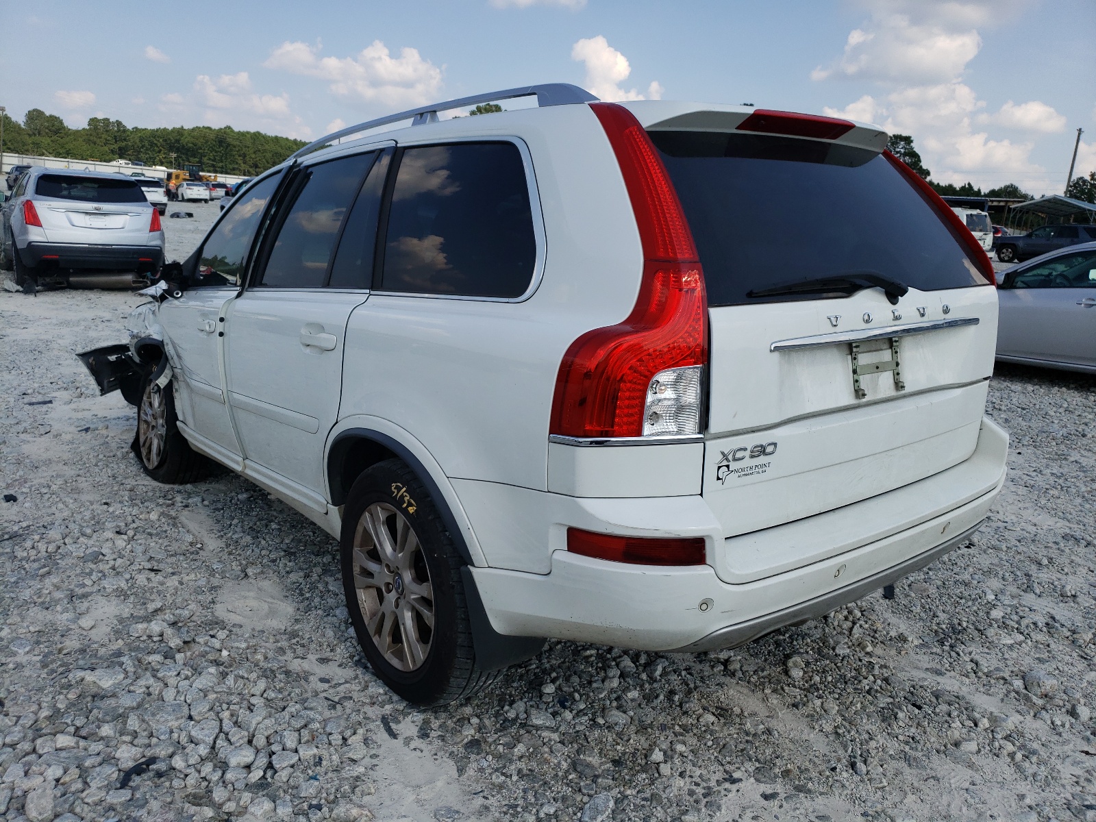 Photo 3 from auction – 2013 VOLVO XC90 3.2 with VIN YV4952CY5D1635489