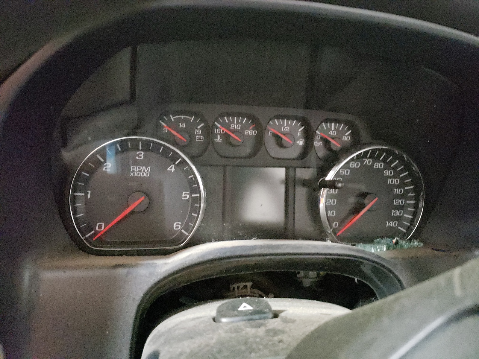 Photo 8 from auction – 2016 CHEVROLET SILVERADO with VIN 1GCNKNEC6GZ163953