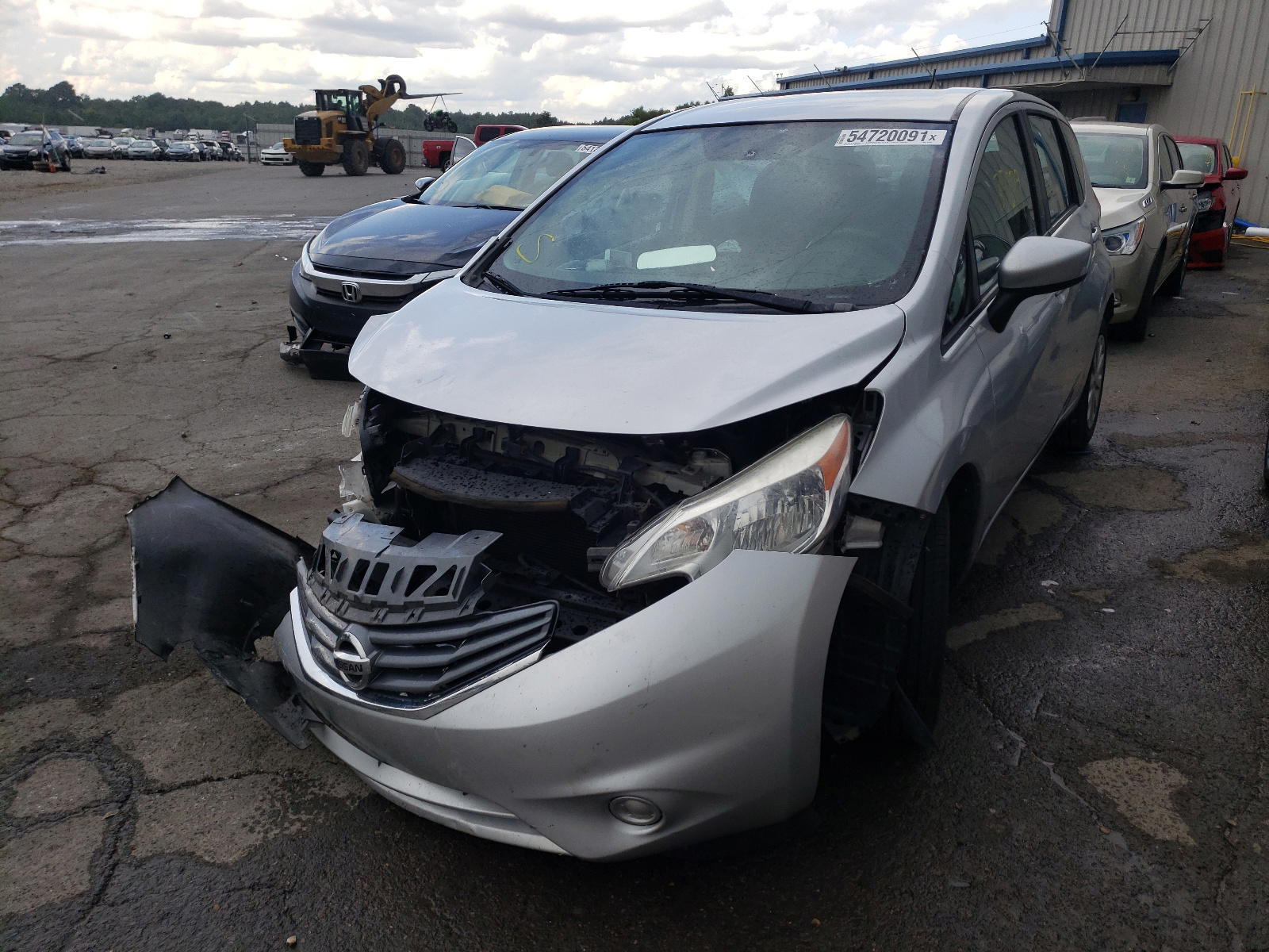 Photo 2 from auction – 2015 NISSAN VERSA NOTE with VIN 3N1CE2CP4FL407823