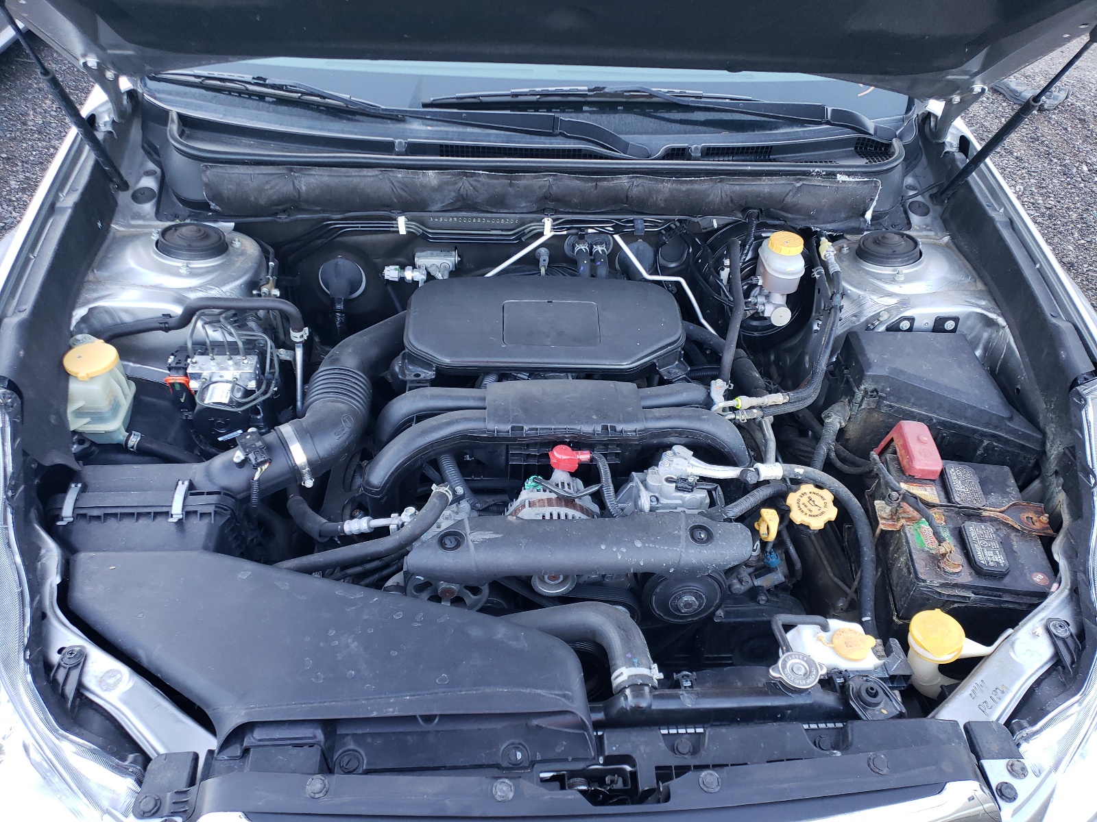 Снимка 7 от търг – 2011 SUBARU OUTBACK 2. с VIN 4S4BRCCC8B3400830