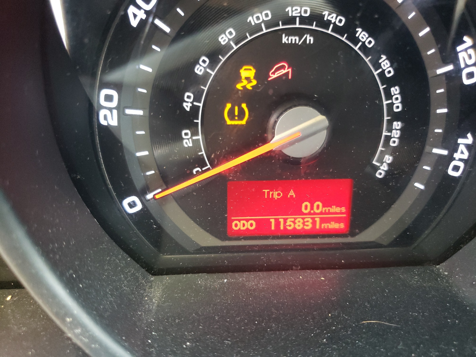 Photo 8 from auction – 2011 KIA SPORTAGE L with VIN KNDPBCA2XB7082713