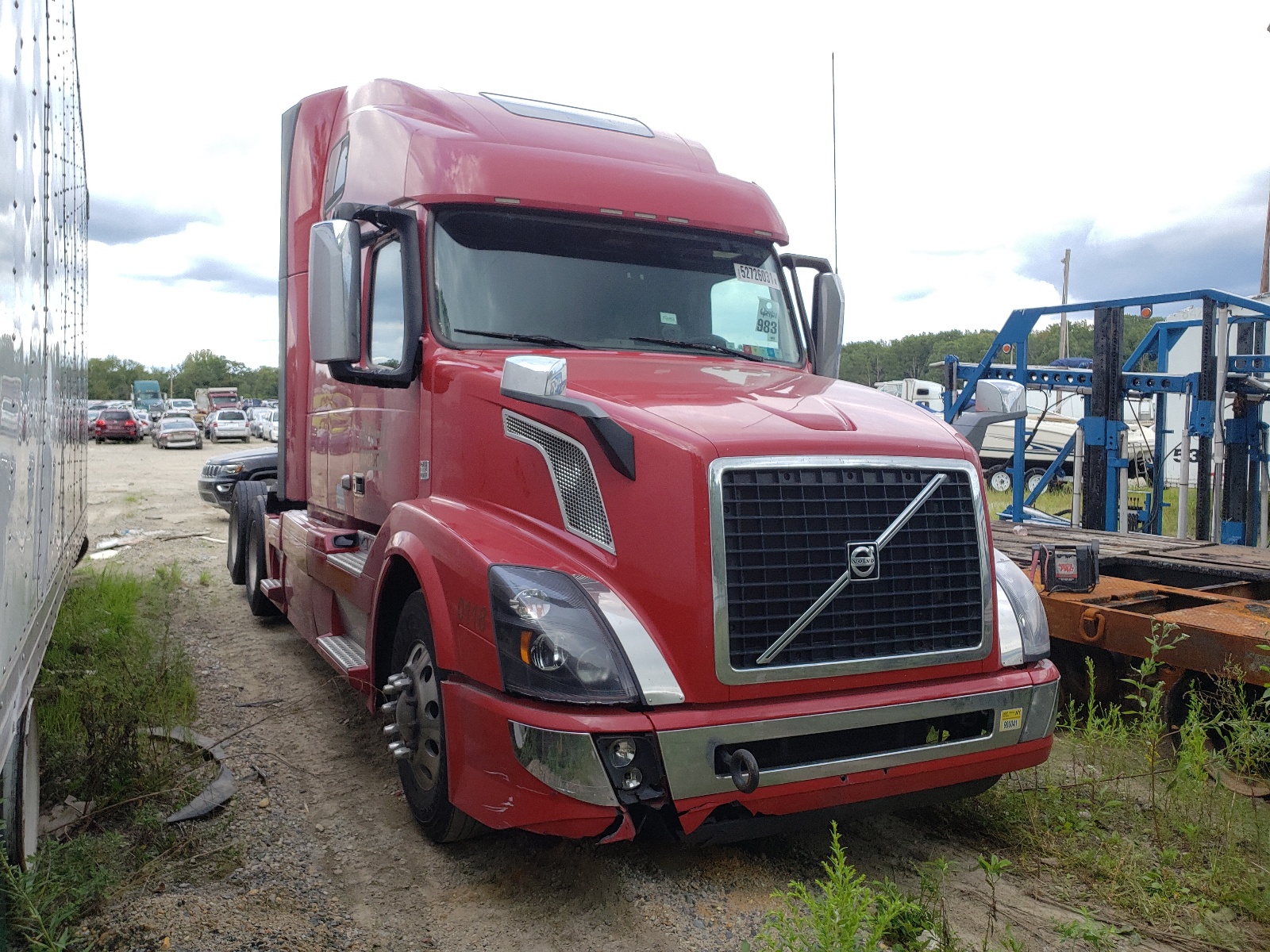 Photo 1 from auction – 2018 VOLVO VN VNL with VIN 4V4NC9EHXJN889558