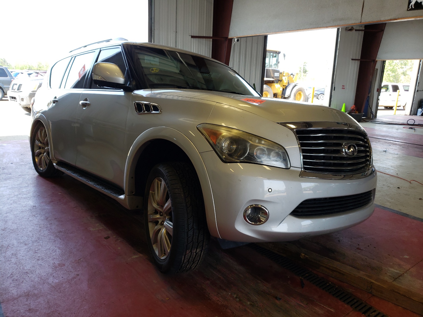 Photo 1 from auction – 2012 INFINITI QX56 with VIN JN8AZ2NF9C9519684