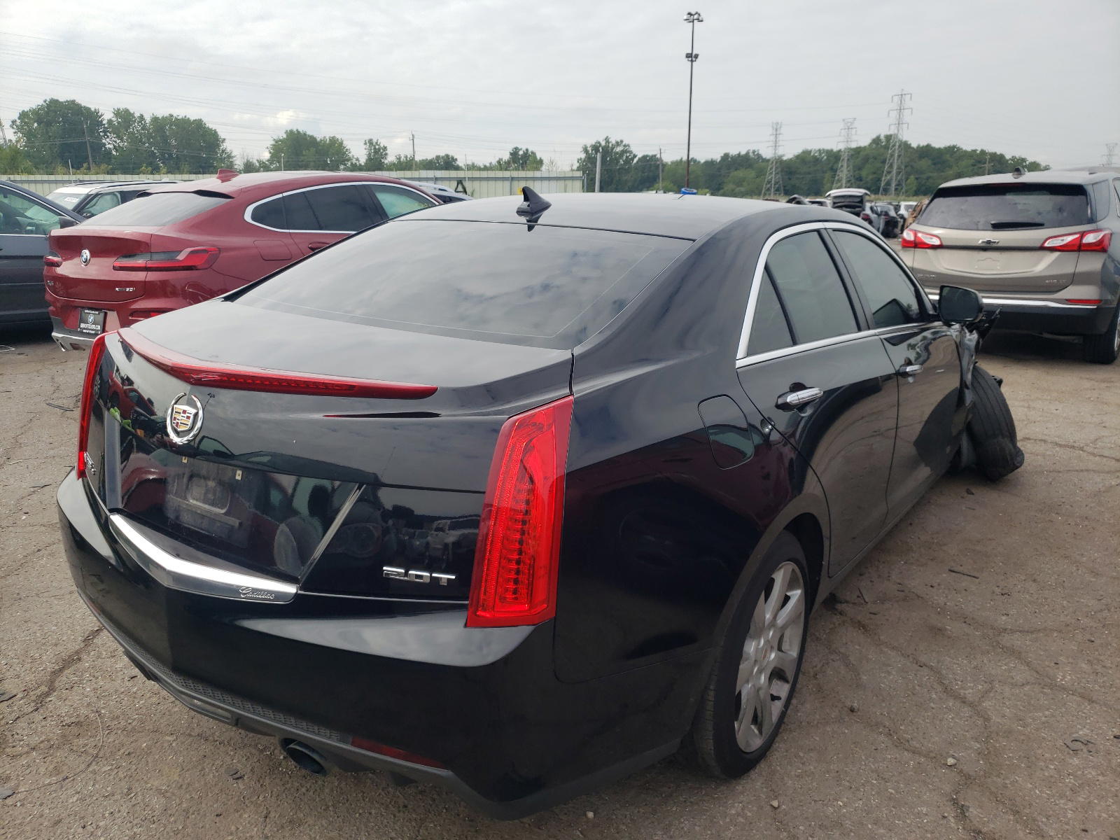 Photo 4 from auction – 2014 CADILLAC ATS with VIN 1G6AG5RX2E0131311