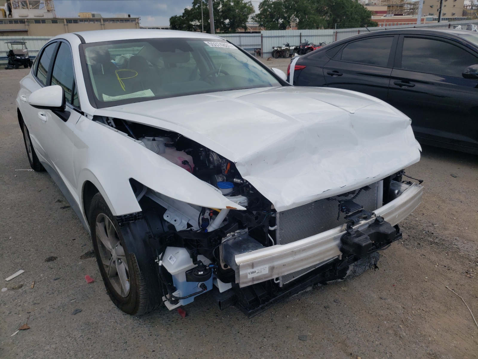 Photo 9 from auction – 2022 HYUNDAI SONATA SE with VIN 5NPEG4JA4NH133600