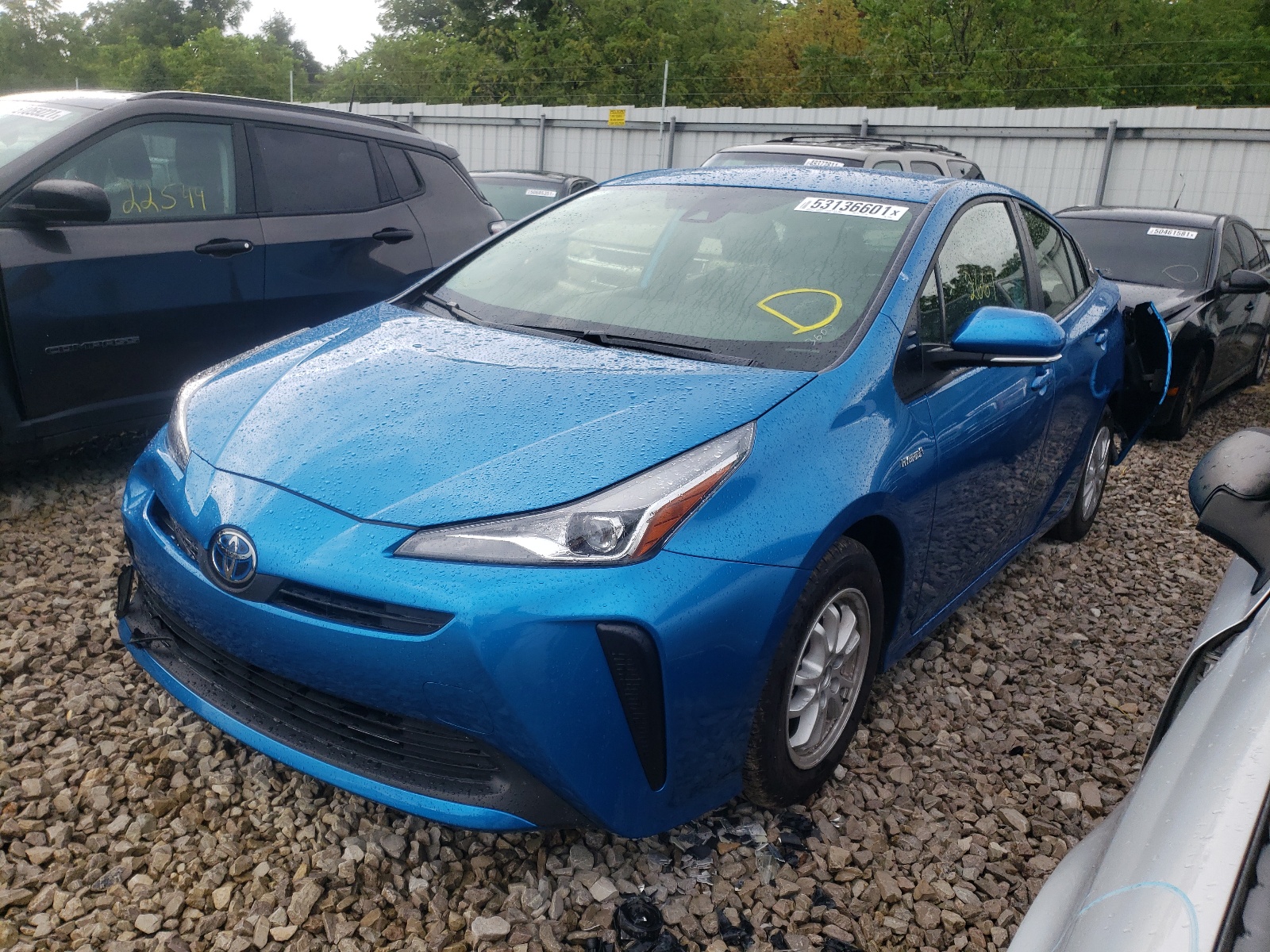 Photo 2 from auction – 2021 TOYOTA PRIUS SPEC with VIN JTDKAMFU0M3143607