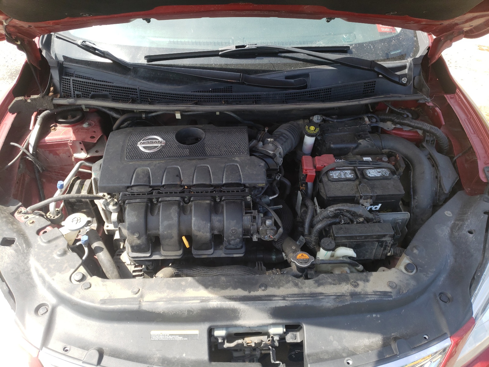 Photo 7 from auction – 2014 NISSAN SENTRA S with VIN 3N1AB7AP2EY263576