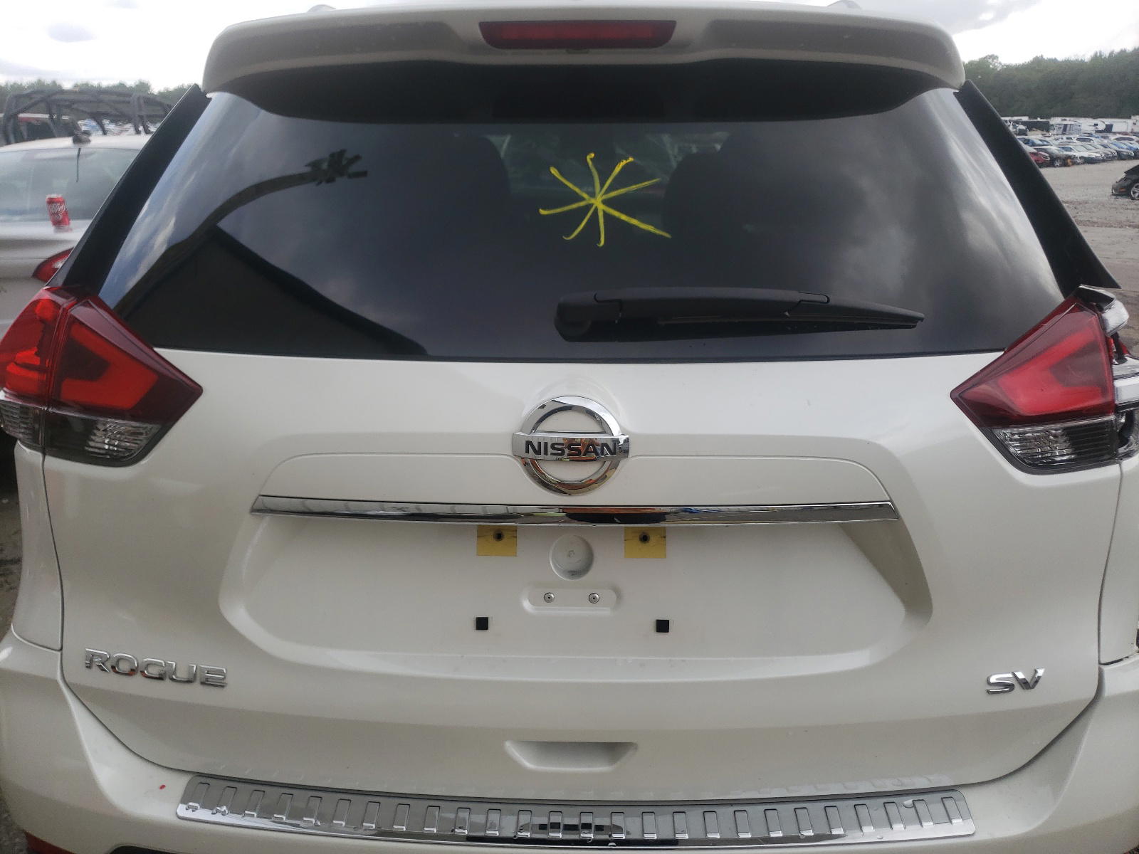 Photo 9 from auction – 2018 NISSAN ROGUE S with VIN KNMAT2MT7JP571327