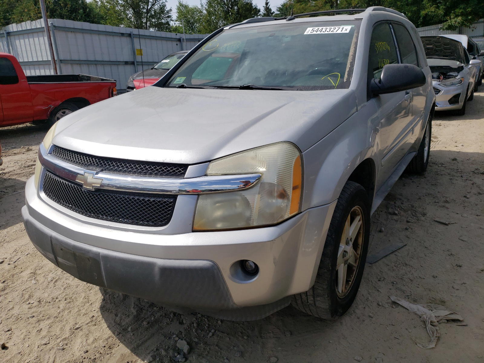 Photo 2 from auction – 2005 CHEVROLET EQUINOX with VIN 2CNDL63F156128575