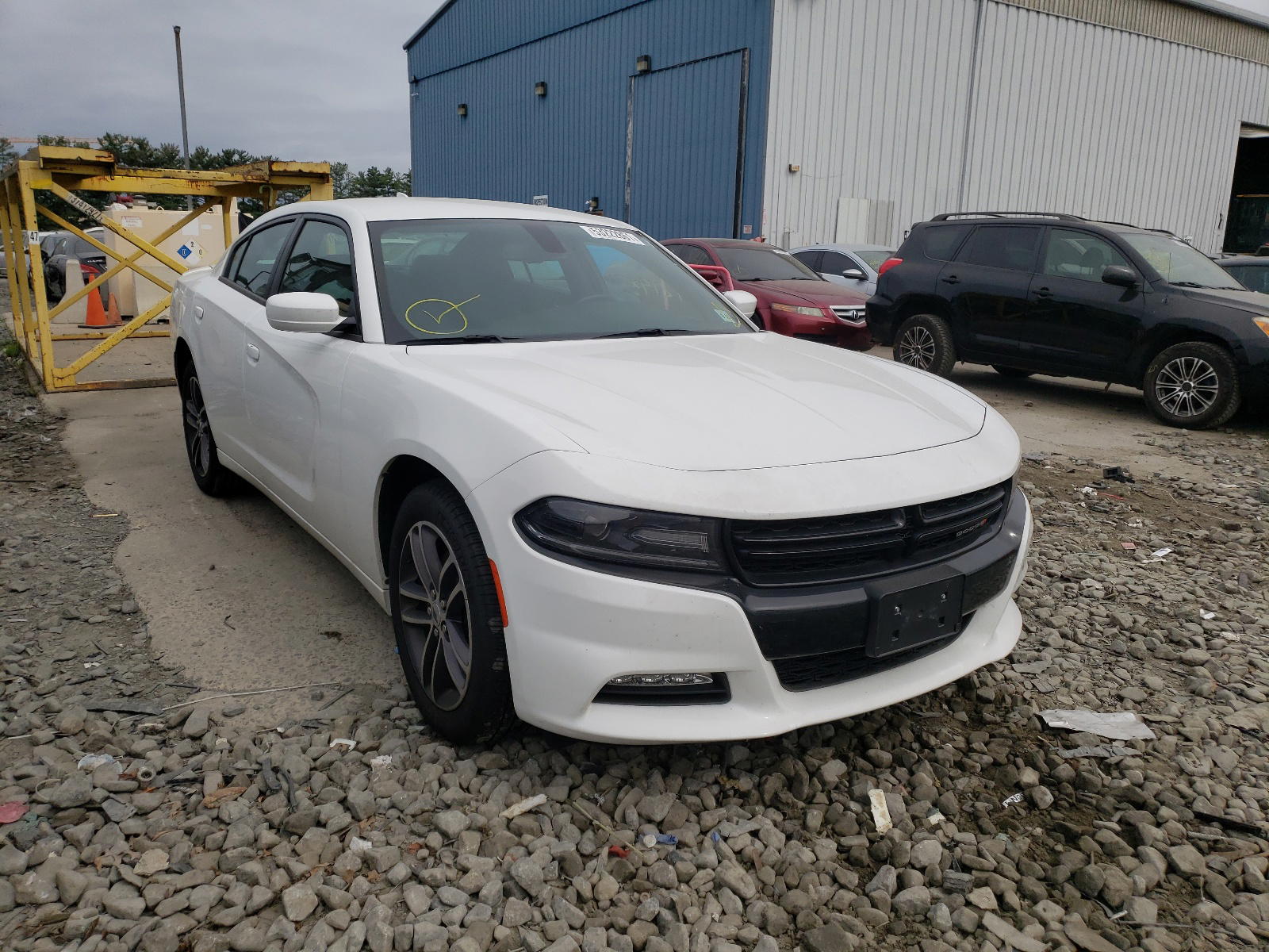 DODGE CHARGER SX 2019 with VIN 2C3CDXJG2KH757894 - Photo from auction