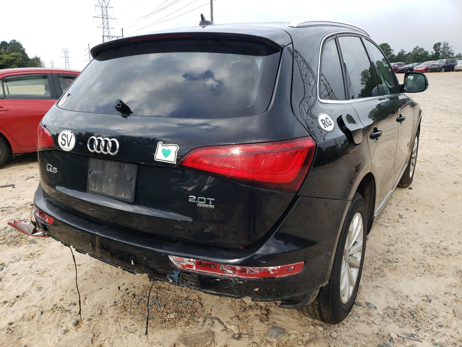 Photo 4 from auction – 2013 AUDI Q5 PREMIUM with VIN WA1LFAFP2DA086623