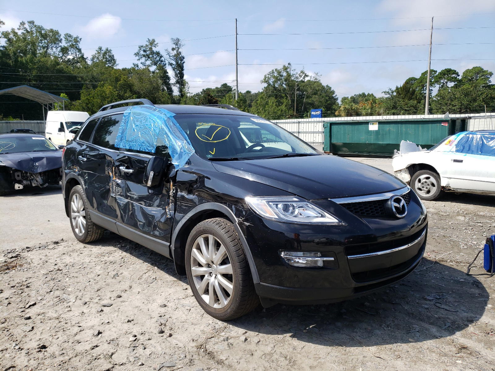 MAZDA CX-9 2008 with VIN JM3TB28A180159547 - Photo from auction