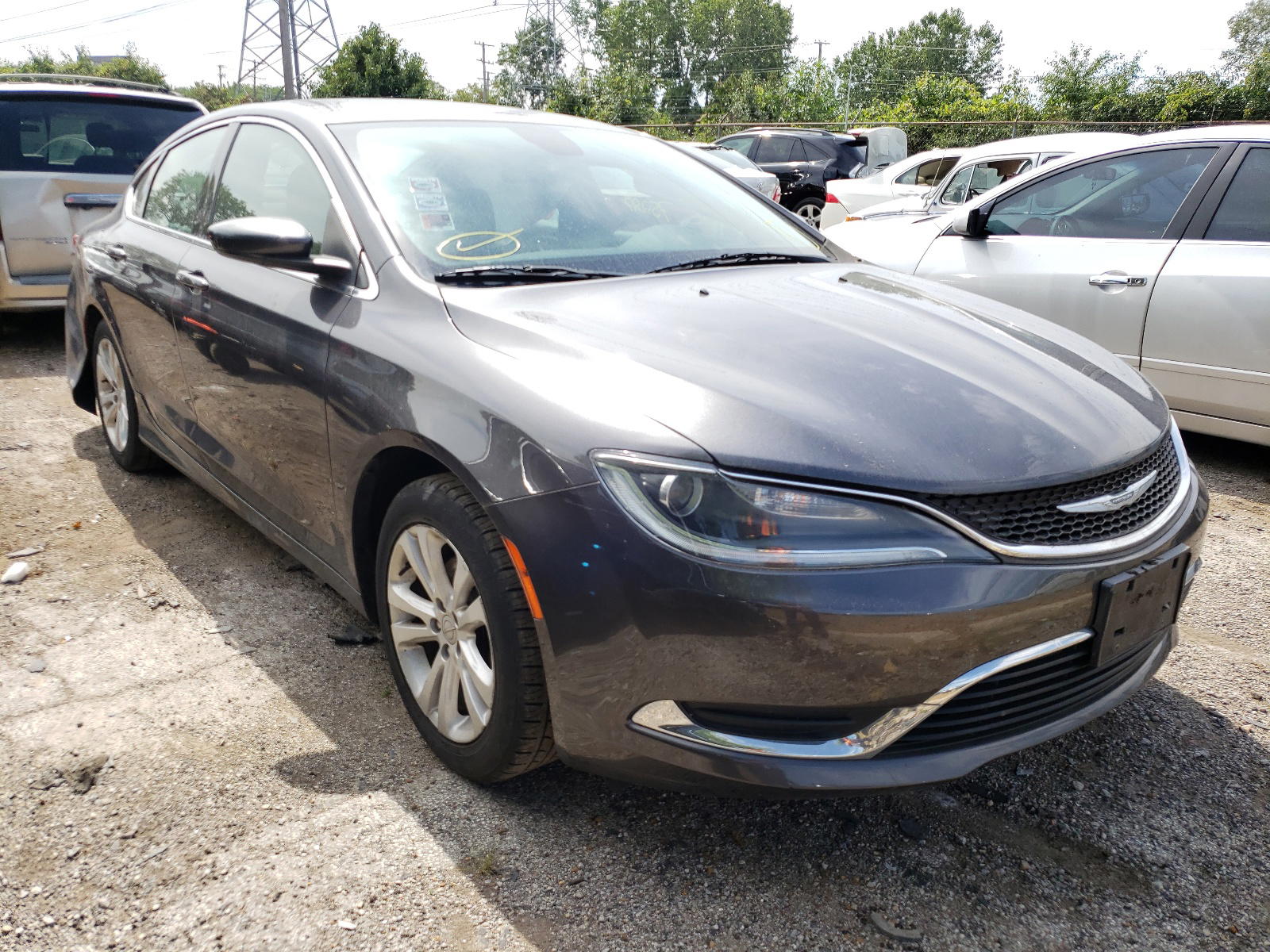 CHRYSLER 200 LIMITE 2015 with VIN 1C3CCCAB6FN723020 - Photo from auction