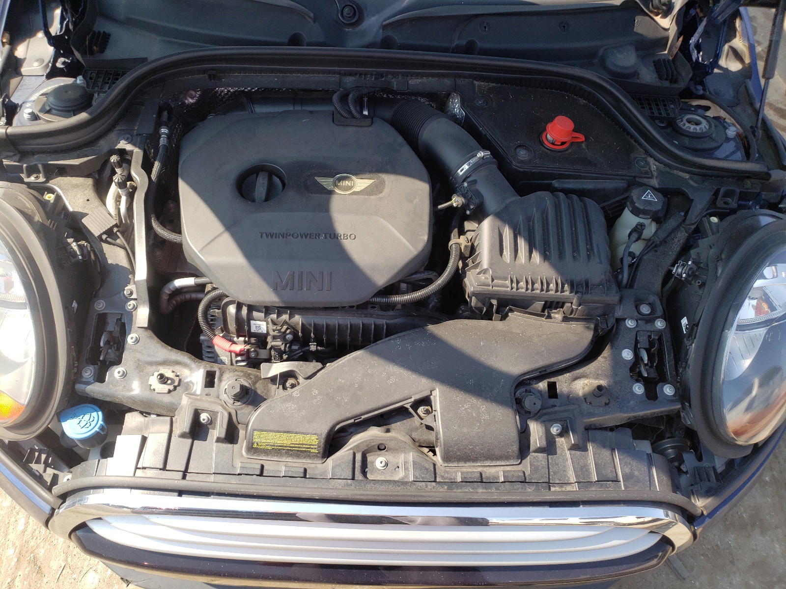 Photo 7 from auction – 2014 MINI COOPER with VIN WMWXM5C54ET971805