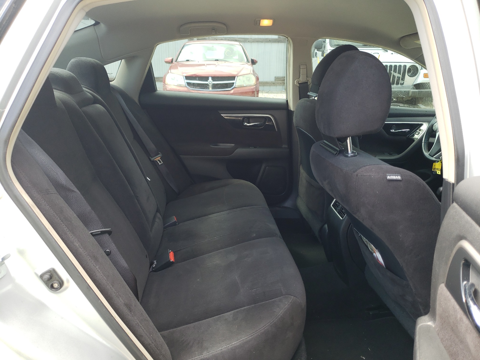 Photo 6 from auction – 2013 NISSAN ALTIMA 2.5 with VIN 1N4AL3AP7DN429014