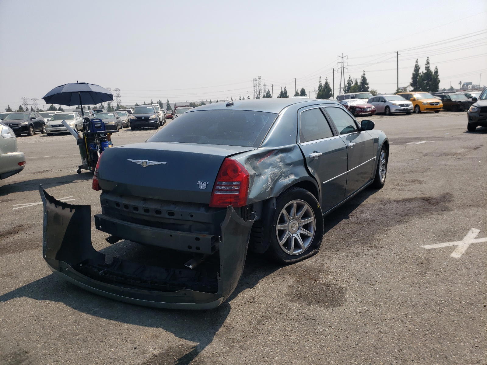 Photo 4 from auction – 2006 CHRYSLER 300C with VIN 2C3KA63H26H209954