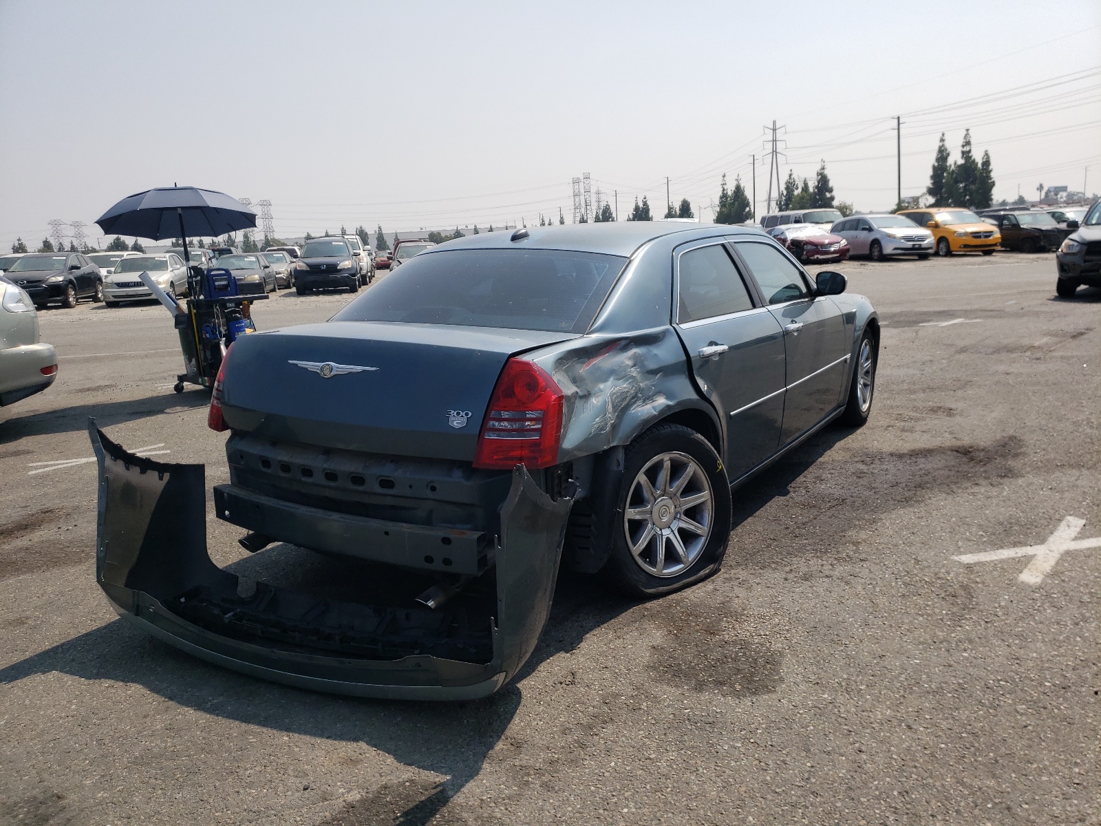 Zdjęcie 4 z aukcji – 2006 CHRYSLER 300C z VIN 2C3KA63H26H209954