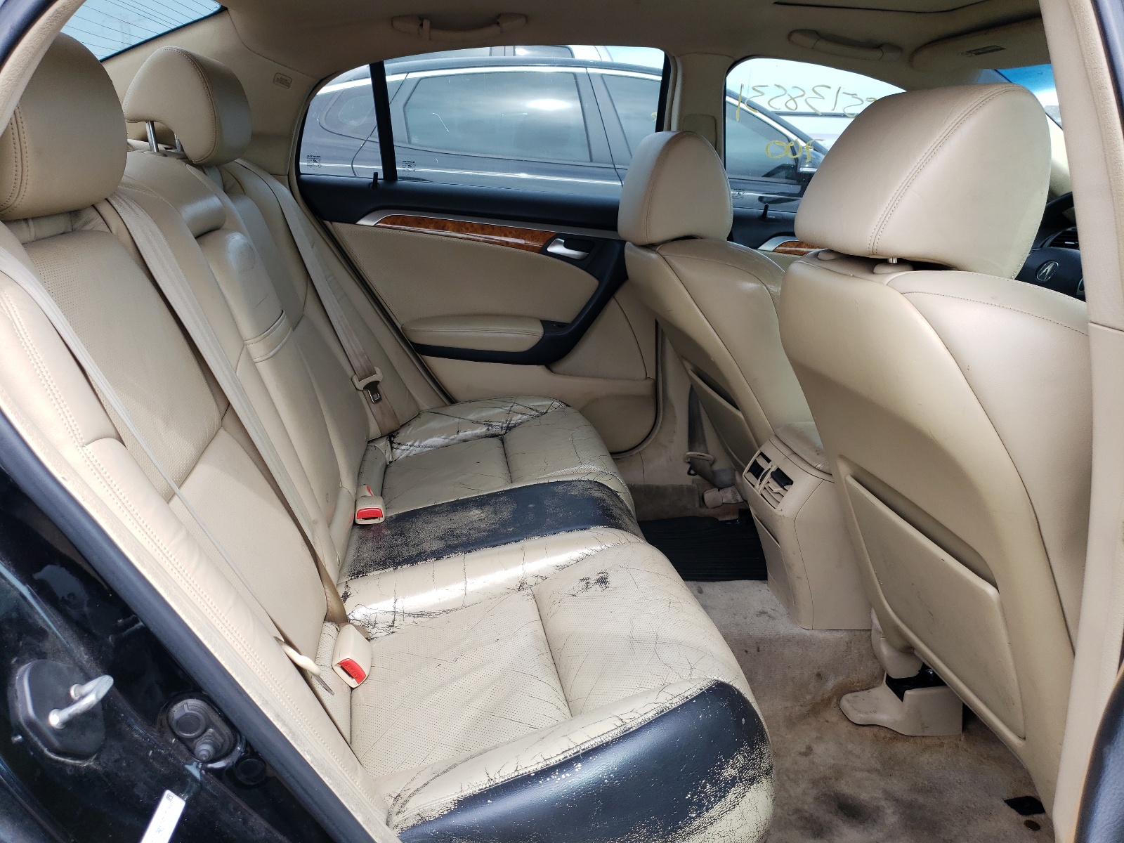 Photo 6 from auction – 2005 ACURA TL with VIN 19UUA66245A012519