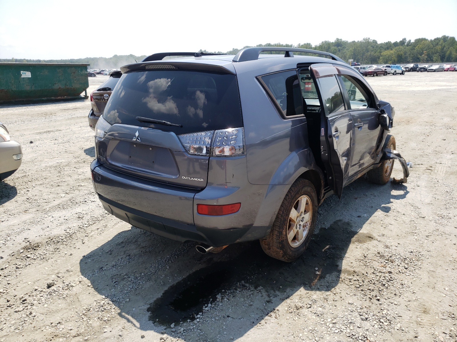 Photo 4 from auction – 2008 MITSUBISHI OUTLANDER with VIN JA4LS21W98Z007858