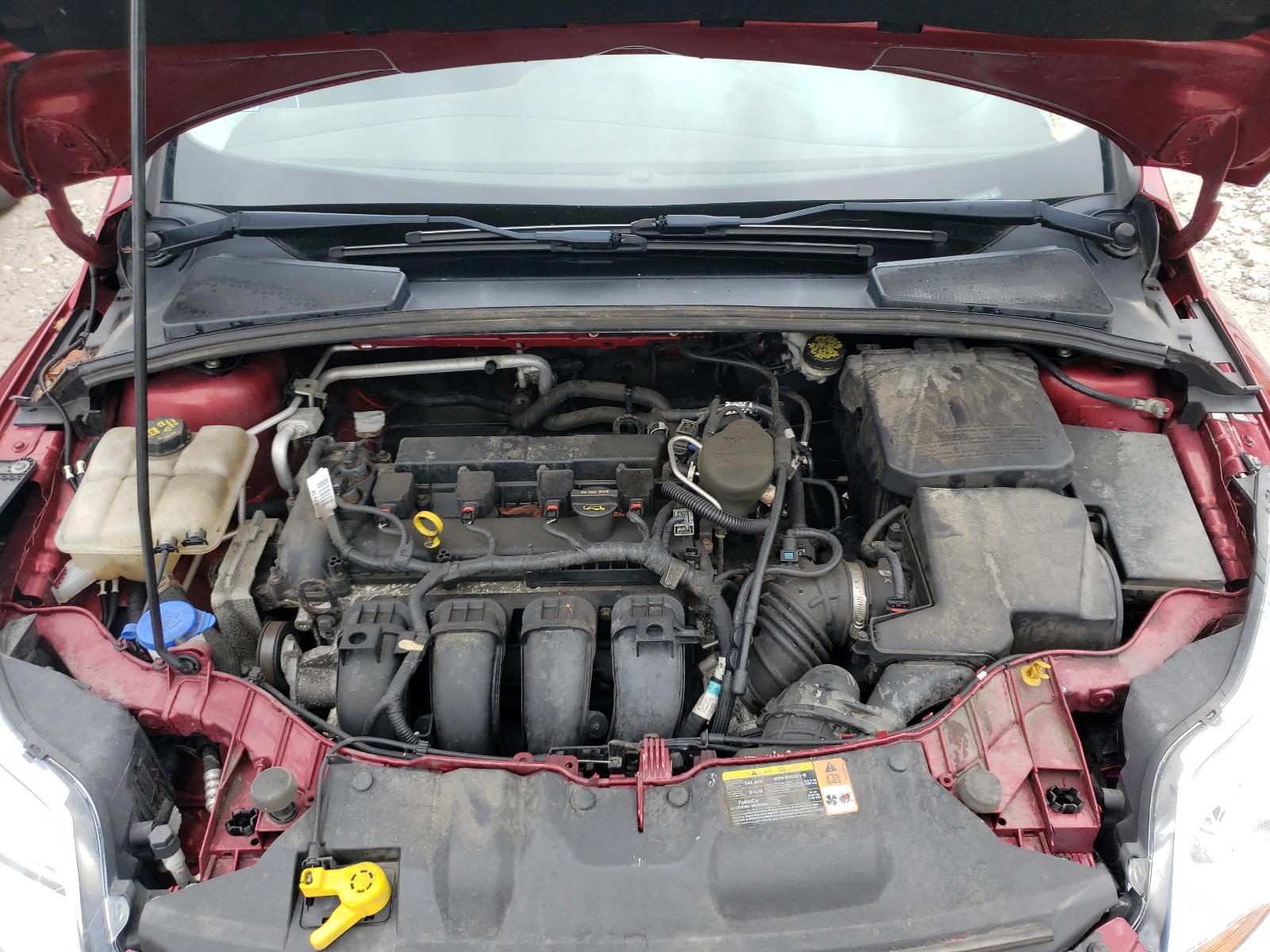 Photo 7 from auction – 2013 FORD FOCUS SE with VIN 1FADP3K24DL378183